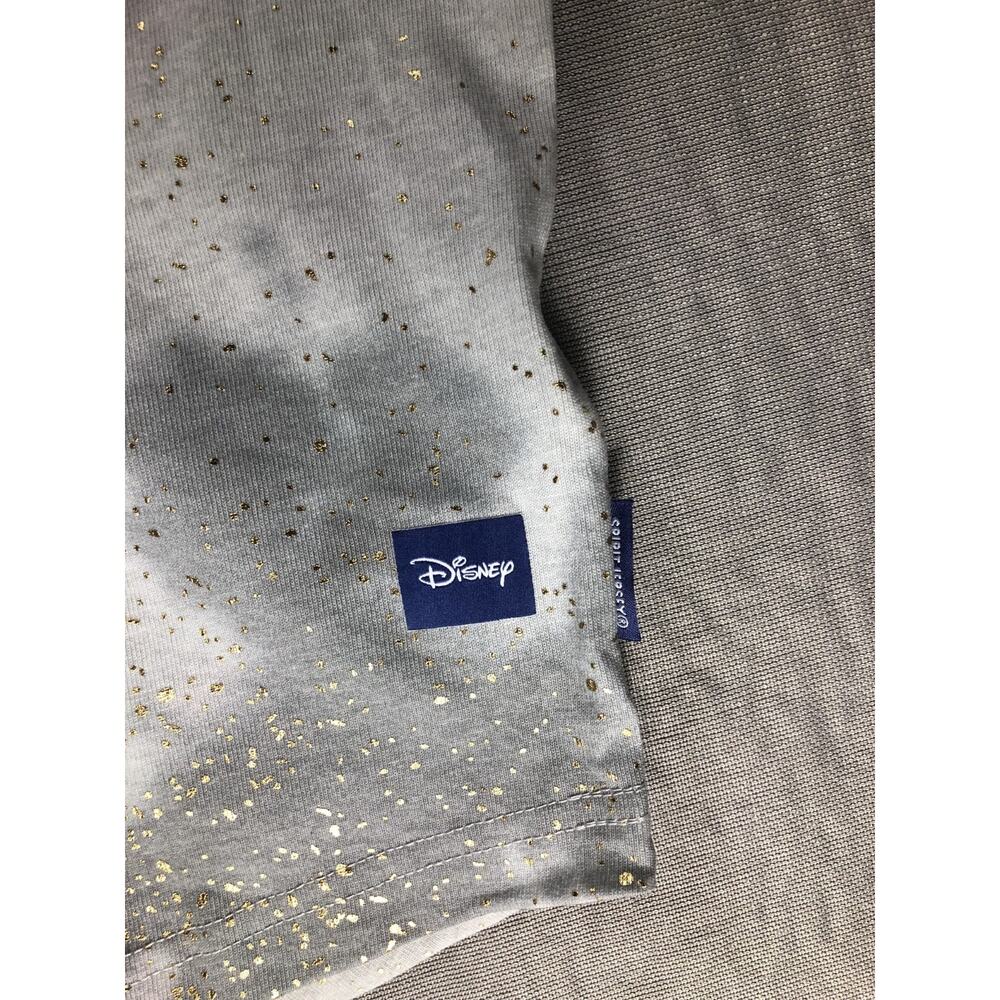 New Disney Parks Sweatshirt S Tie Dye Spirit Jersey Gold Cinderella Castle 2026 - Picture 5 of 11